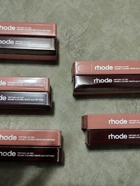 ✨ BRAND NEW Rhode Peptide Lip Tint 4-Piece Bundle ✨